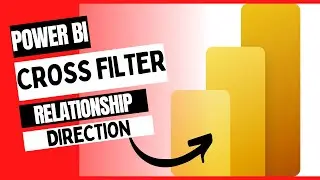 CROSS FILTER Relationship in Power BI Quick and EASY in 1 Minute