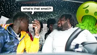FART SPRAY PRANK ON QUAN AND RAH *Gone Wrong*
