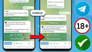 Как исправить ошибку «Не отображается в Telegram» | Канал не отображается в Telegram