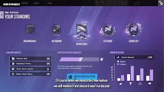 *NEW* Commendation System in Rainbow Six Siege Year 8 Roadmap