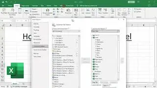 How to adjust buttons in Excel