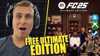 How to get EA Sports FC 25 Ultimate Edition for FREE🔥(XBOX, PLAYSTATION,PC) Play 7 Days Earlier