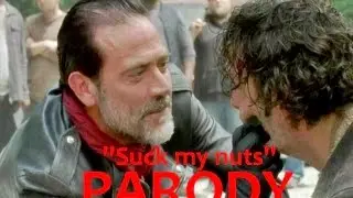 NEGAN AND RICK - Hanky-Panky (The Walking Dead PARODY)
