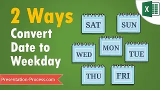 Unlock the Secret: 2 Ways to Quickly Convert Dates to Weekdays in Excel!