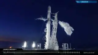 SpaceX Falcon 9 / Iridium-4  Launch Webcast