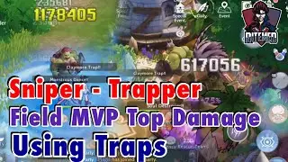 Field MVP hunt using Traps - Top Damage - Ragnarok Origin Global