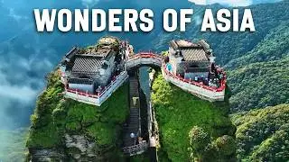 WONDERS OF ASIA | The Most Amazing Places in Asia 