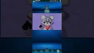 Rambley Racoon in Indigo Park FNAF AR Workshop Animations