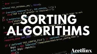 Sorting Algorithms (Searching & Sorting) - AP Computer Science A MasterClass