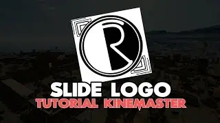how to make a Slide logo video on the Android - kinemaster tutorial