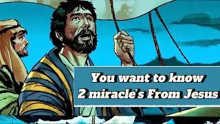 Miraculous Calm: Jesus Stills the Storm at