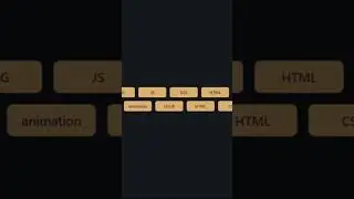 Infinite scroll animation with text Using HTML CSS Only