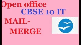 CLASS 10 IT Mail Merge