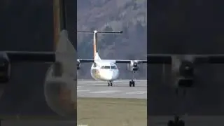 Dash 8 Takeoff