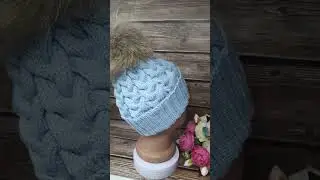ШАПКА УЗОРОМ 