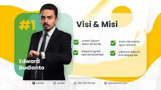 Video Animasi Personal Branding / Pemilu / Politik - Election 1 Interactiva
