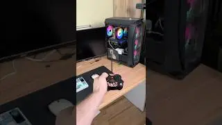 🤯Включил Компьютер самым необычным способом