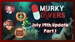 WE LEARN TO CLEAN THE OCEAN | Murky Divers PART 1 w/ @ReiRawr_ @moremoshi @GarnierGames