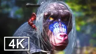 BLACK MYTH WUKONG (2024) Official Insane 4K RTX Ray Tracing Demo!