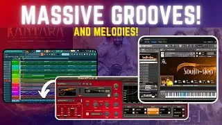 SOUTH STEP + SWARPLUG : How to create MASSIVE South Indian Grooves!