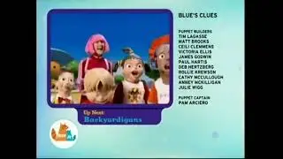 Nick Jr Split Screen Credits (April 4, 2007) Complete