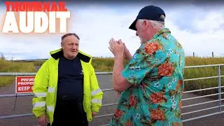 Making of the 'Frauditor Parody'  