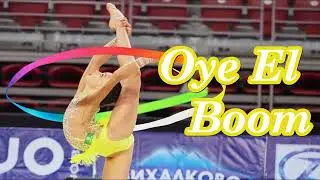 #081 Oye El Boom (Music for Rhythmic Gymnastics)