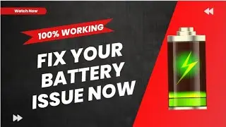 how to fix android battery draining fast issue 🔋🔋