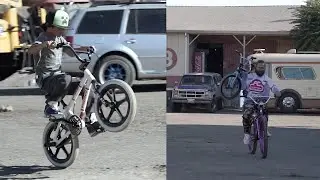 Bike Giveaway! A little Ripper scores the new Ripper.