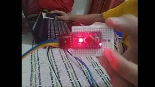 Uploading Program to Arduino Pro Mini