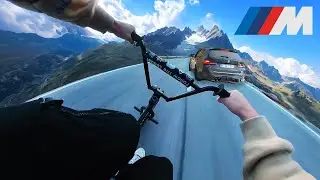 FULL SPEED in the ALPS - M3 Touring BMX Roadtrip