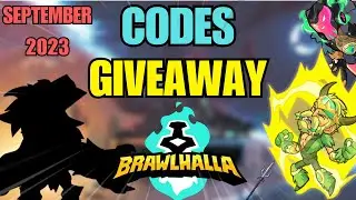 Brawlhalla Codes GIVEAWAY (September 2023)