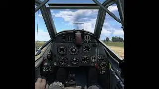 War Thunder Sim - How To Take Off in Props