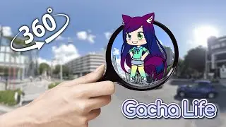 Find Gacha life ! 360 challenge video #vr360 #360