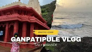 Ganpatipule Vlog | Kokan Diaries 🌴 | Fun, Food & Scenic Views!