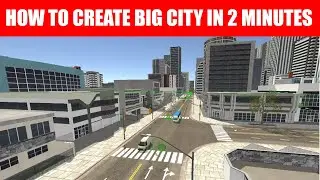 How To Create Any Size City In 2 Minutes With Fantastic City Generator Unity