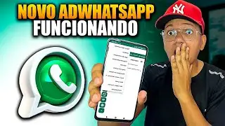 CHEGOU! NOVA ATUALIZAÇÃO DO ADWHATSAPP 2024