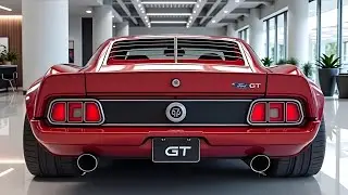 “2026 Ford Mustang GT Fastback – The Legend Evolves With More Power & Style!”