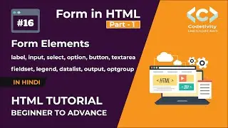 HTML Form in Hindi | Forms Elements | Form Tags in Hindi | HTML Tutorials
