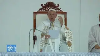 Homilía del Papa Francisco en la Misa celebrada en el estadio Gelora Bung Karno de Yakarta