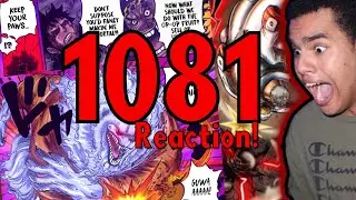 One Piece Chapter 1081 Reaction!