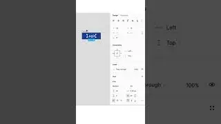 How to Design Buttons in Figma using Auto Layout? | UI Design #shorts  #figma