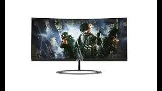 Sceptre 30-inch 21:9 Curved Gaming Monitor C305W-2560UN 2560x1080p Ultra Wide Ultra Slim HDMI