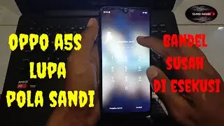 cara baypas pola Sandi oppo a5s yang bandel || cara bobol oppo a5s yg bandel