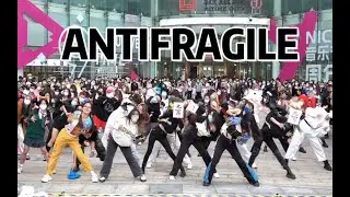 KPOP Random Dance to LE SSERAFIM (르세라핌) 'ANTIFRAGILE'  | Full Version | Hangzhou, China