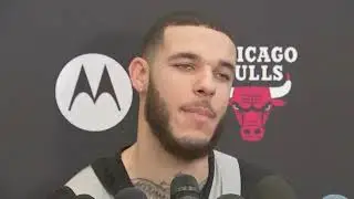 'Happy to be back,' Lonzo Ball makes long-awaited return from knee injuries,