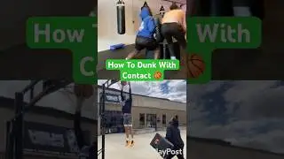 Jump Training Drill for Dunking with Contact: Boost Your Vertical and Power!