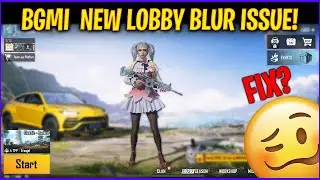 BGMI All New In-Game Problem Explained || Id Ban, Lobby Blur Issue, Cheater (Hindi)