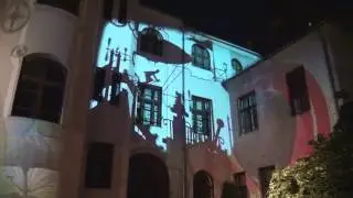 Fényfestés 2013 Múzeumok éjszakája / Projection mapping 2013 Night of museums