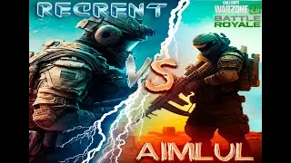 Recrent vs AIMLUL в Warzone 2.0//Стример против стримера 